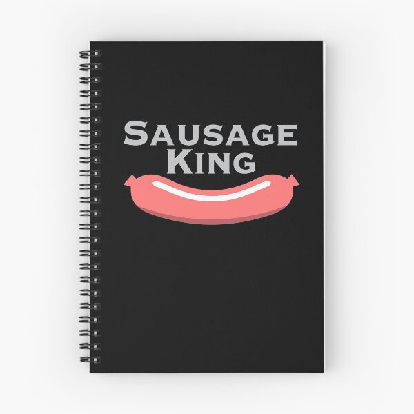 Item preview, I am the Sausage King designed and sold by ReRevolution.