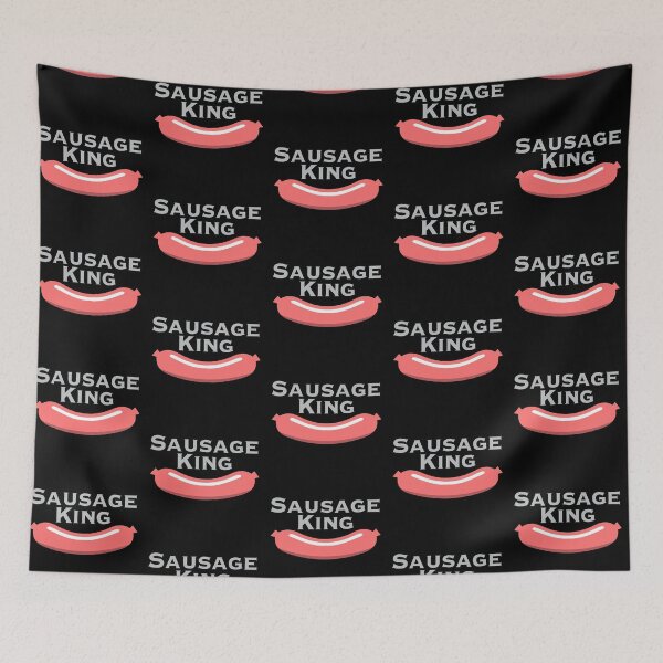 Item preview, I am the Sausage King designed and sold by ReRevolution.