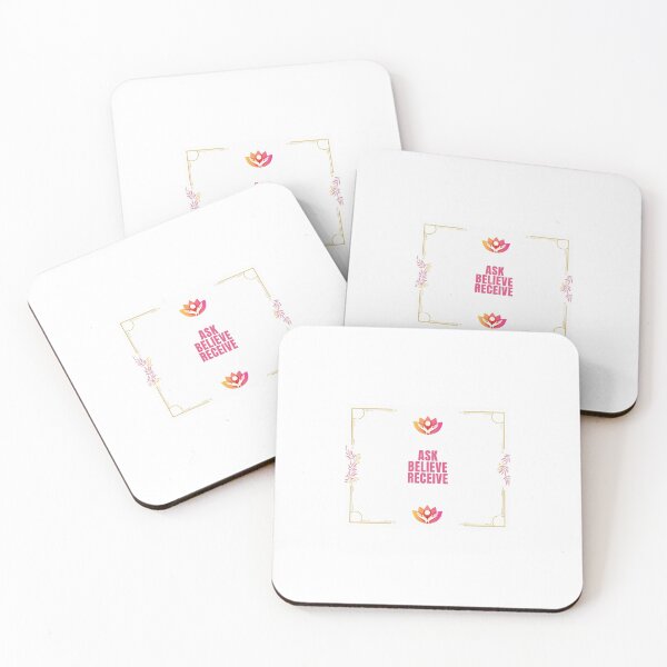 Item preview, Ask Believe Receive Law of Attraction designed and sold by POWProducts.