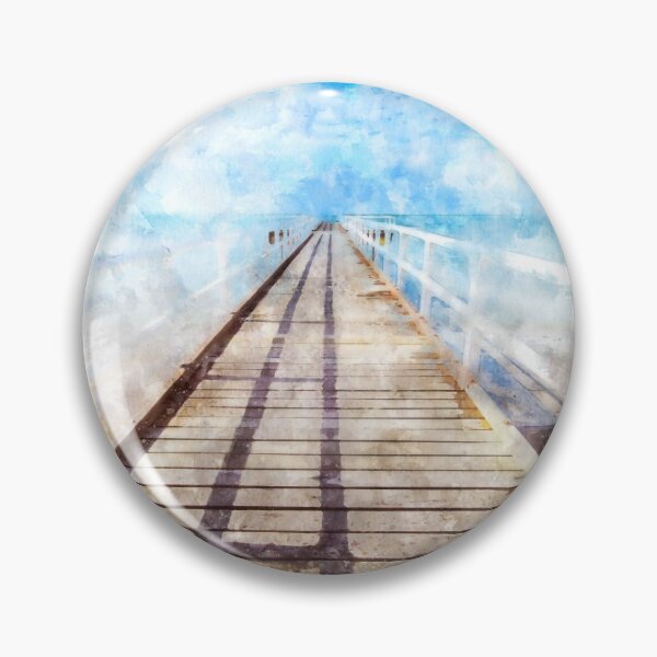 Item preview, Boardwalk Watercolor designed and sold by Steven Jodoin.