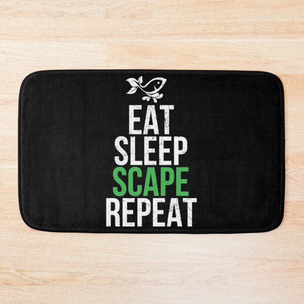Item preview, Aquascaping T-ShirtEat, Sleep, SCAPE, Repeat designed and sold by NooPutin.