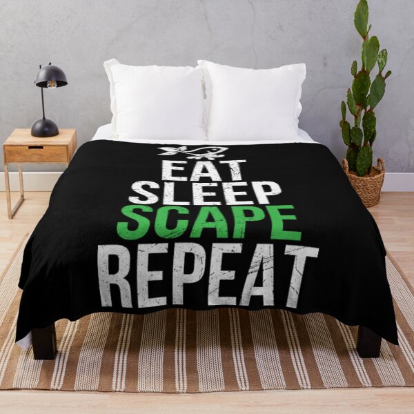 Item preview, Aquascaping T-ShirtEat, Sleep, SCAPE, Repeat designed and sold by NooPutin.