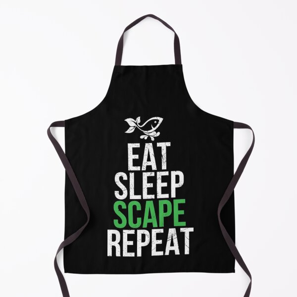 Item preview, Aquascaping T-ShirtEat, Sleep, SCAPE, Repeat designed and sold by NooPutin.