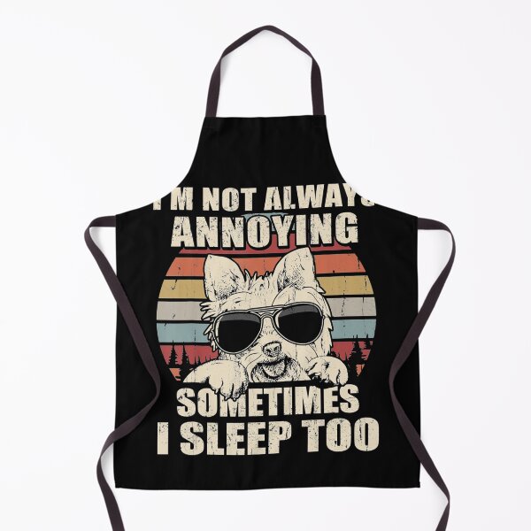 Item preview, Yorkie Dog Annoying Vintage Retro Funny designed and sold by PhoenixRoins.