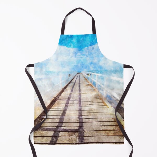 Item preview, Boardwalk Watercolor designed and sold by Steven Jodoin.