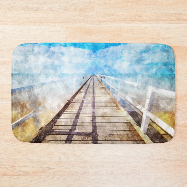 Item preview, Boardwalk Watercolor designed and sold by Steven Jodoin.