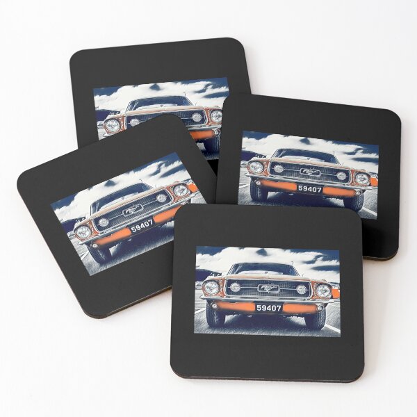 Item preview, Vintage Ford Mustang designed and sold by jethroucc.