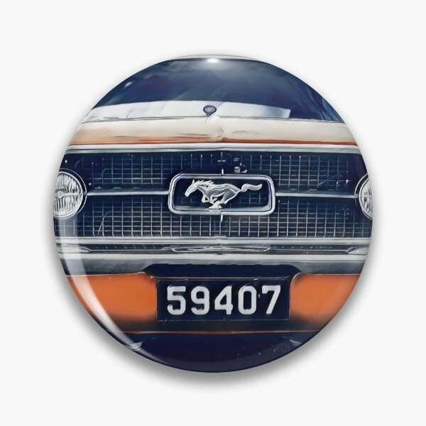 Item preview, Vintage Ford Mustang designed and sold by jethroucc.