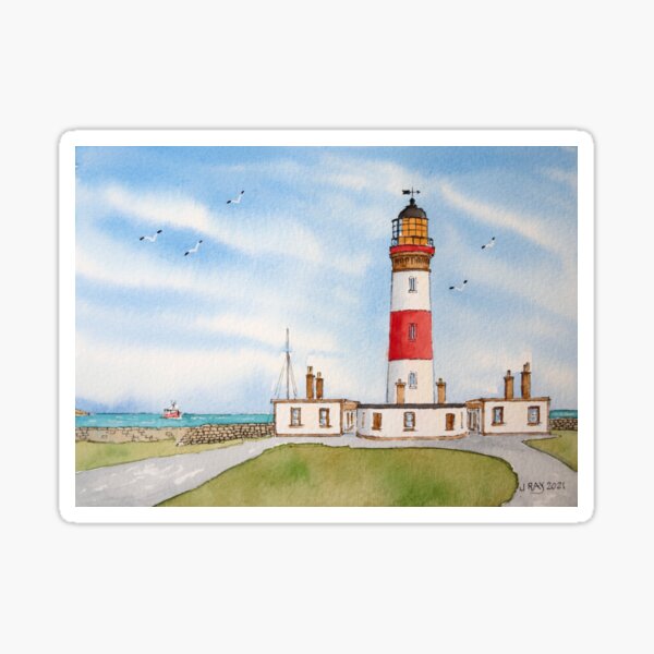 Item preview, Buchan Ness Lighthouse, Scotland. designed and sold by John Ray.