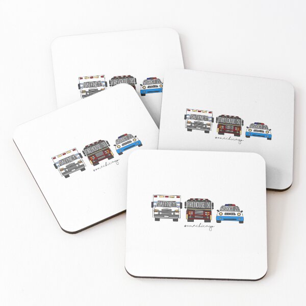 Item preview, One Chicago - PD, Fire, Med  designed and sold by TheLockerRoomOC.