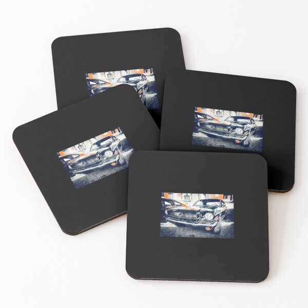 Item preview, Vintage Black Ford Mustang designed and sold by jethroucc.