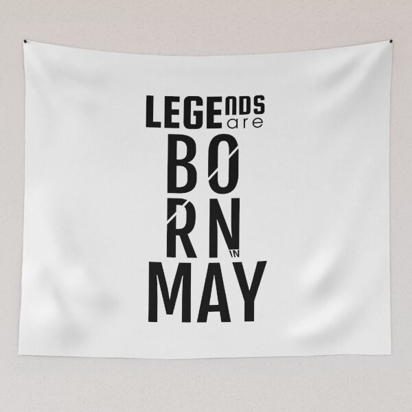 Item preview, Legends born in May designed and sold by Gajaman Creations.