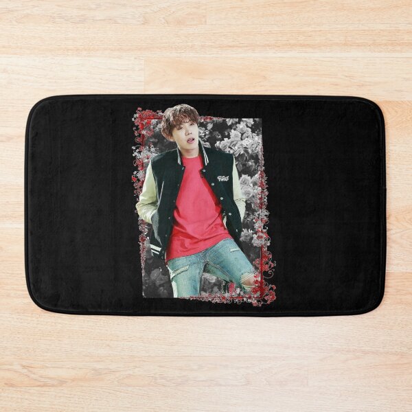 Item preview, Jung Hoseok BTS JHope Korean Kpop Floral Design designed and sold by Piosenka Art.