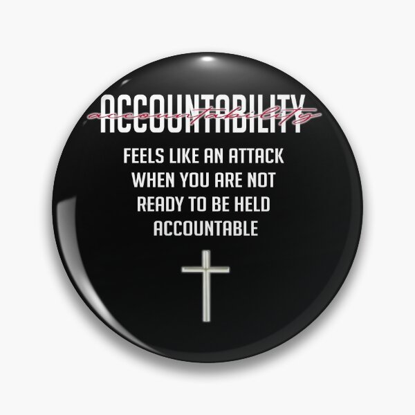 Item preview, Accountability designed and sold by IvansWolfPack.