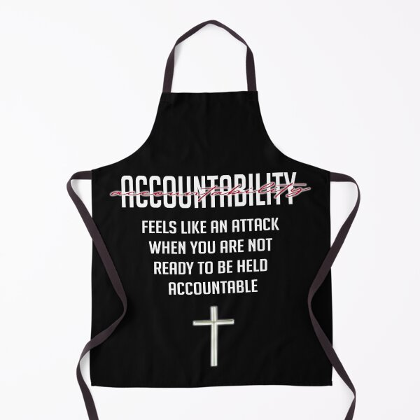 Item preview, Accountability designed and sold by IvansWolfPack.