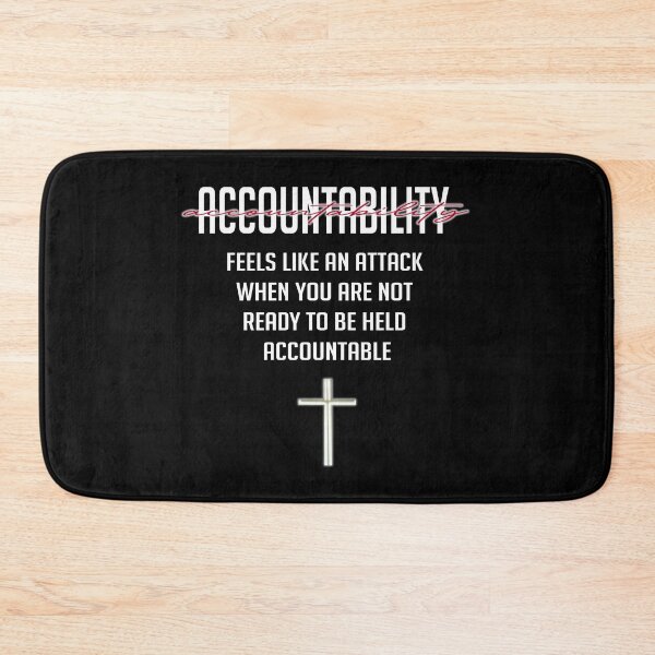 Item preview, Accountability designed and sold by IvansWolfPack.
