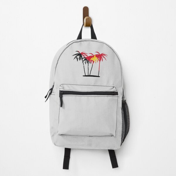 Item preview, Palm Trees with Papua New Guinea Flag designed and sold by PNG-pikinini.
