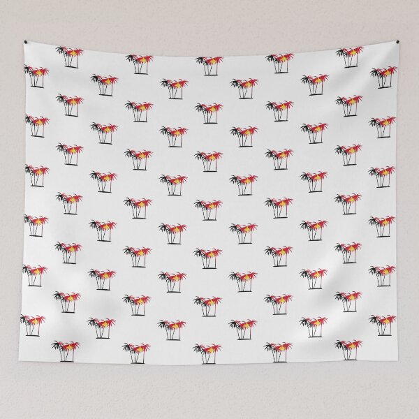 Item preview, Palm Trees with Papua New Guinea Flag designed and sold by PNG-pikinini.