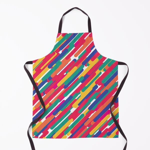 Item preview, Patrón de lluvia colorida línea diagonal arco iris designed and sold by printerman.