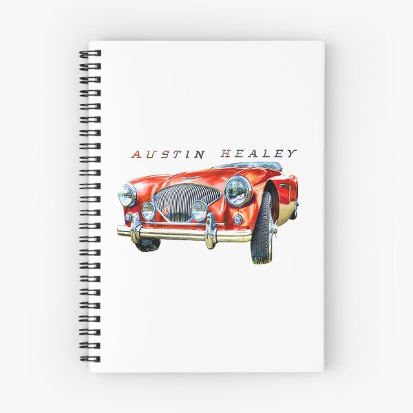 Item preview, Austin Healey T-ShirtAustin Healey 100 designed and sold by NooPutin.