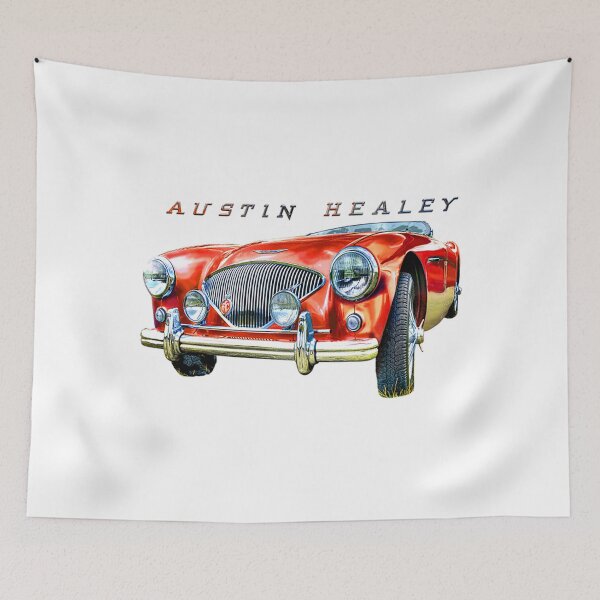 Item preview, Austin Healey T-ShirtAustin Healey 100 designed and sold by NooPutin.