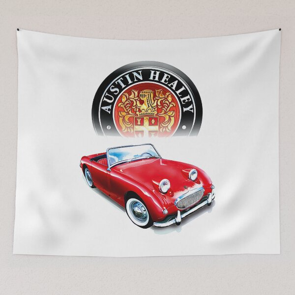 Item preview, Austin Healey T-ShirtAustin Healey Bug Eye designed and sold by NooPutin.