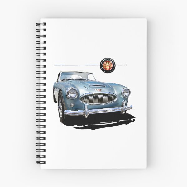 Item preview, Austin Healey T-ShirtAustin Healey Mk 2 designed and sold by NooPutin.