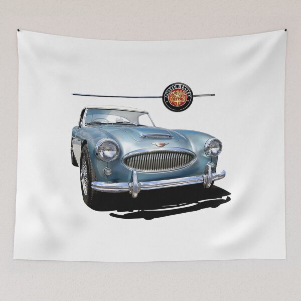 Item preview, Austin Healey T-ShirtAustin Healey Mk 2 designed and sold by NooPutin.