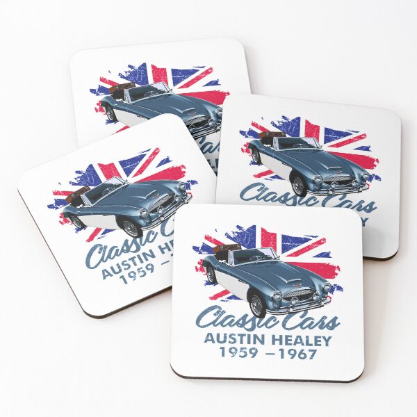 Item preview, Austin Healey T-ShirtClassic Cars Austin Healey 1959 - 1967 designed and sold by NooPutin.