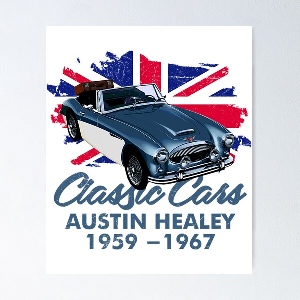 Item preview, Austin Healey T-ShirtClassic Cars Austin Healey 1959 - 1967 designed and sold by NooPutin.