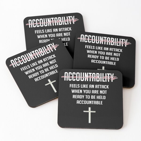 Item preview, Accountability designed and sold by IvansWolfPack.