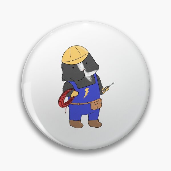 Item preview, The electrician piggy  designed and sold by mondesign26.