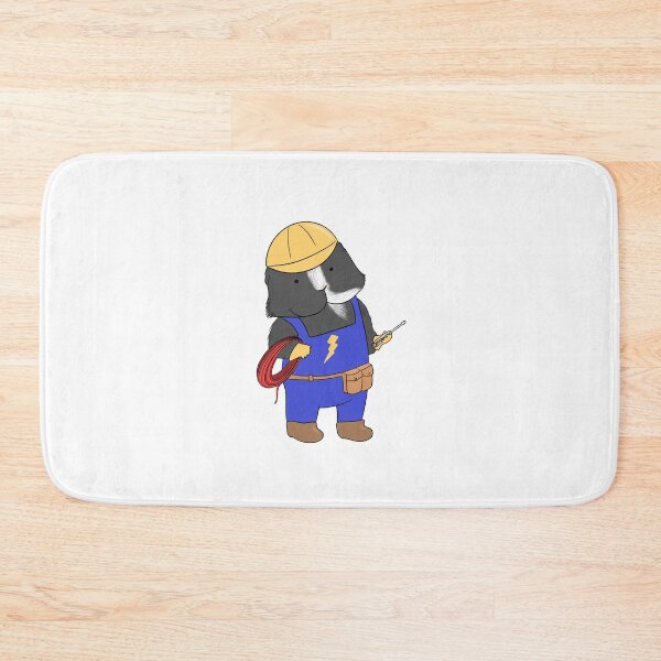 Item preview, The electrician piggy  designed and sold by mondesign26.