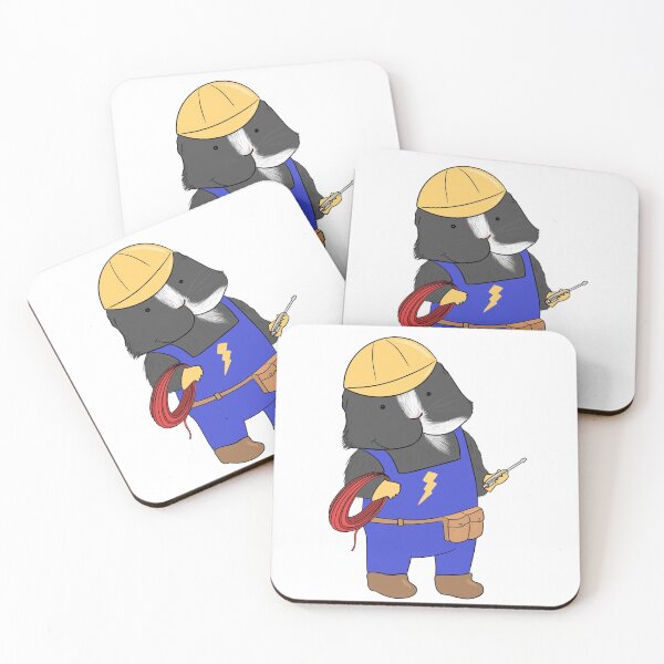 Item preview, The electrician piggy  designed and sold by mondesign26.