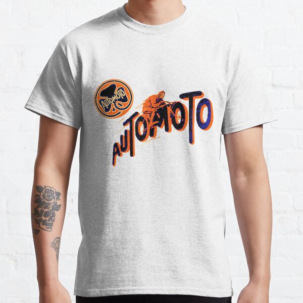 Item preview, Automoto T-ShirtAutomoto  designed and sold by NooPutin.
