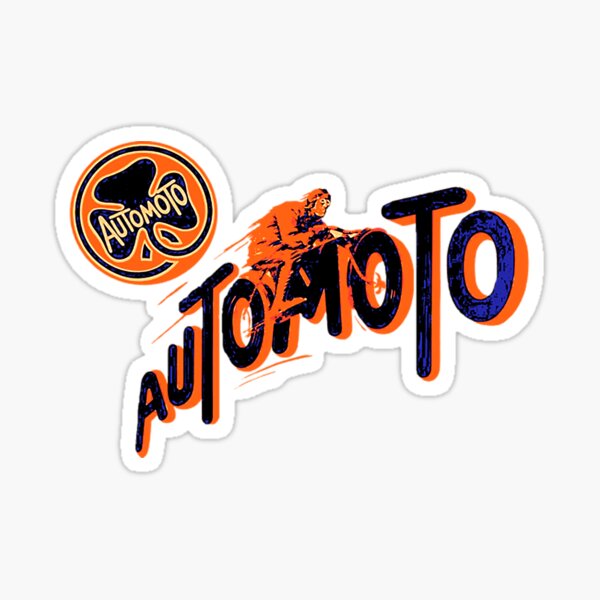 Item preview, Automoto T-ShirtAutomoto  designed and sold by NooPutin.