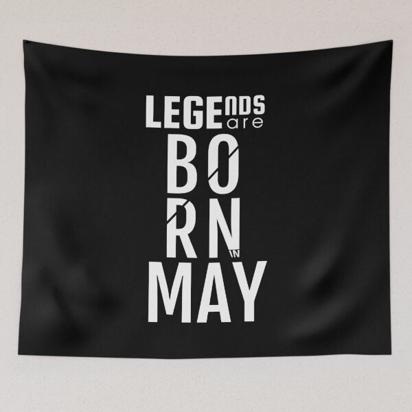 Item preview, Legends born in May designed and sold by Gajaman Creations.