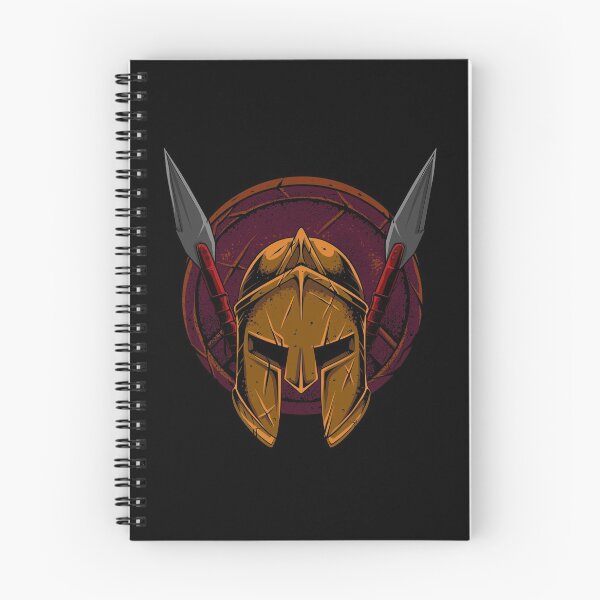Item preview, Spartan Helmet - Spartan Warrior Emblem designed and sold by anziehend.