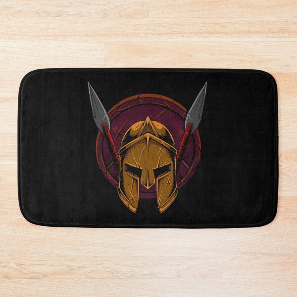 Item preview, Spartan Helmet - Spartan Warrior Emblem designed and sold by anziehend.