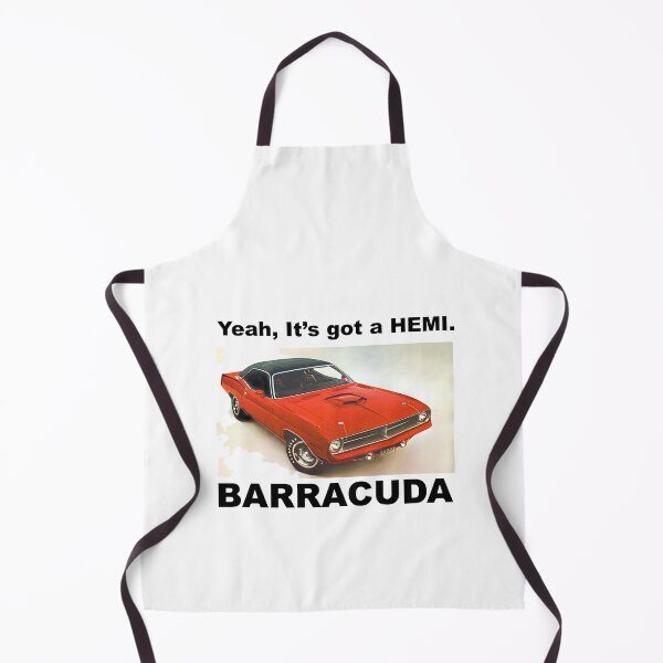Item preview, Barracuda T-ShirtBarracuda Hemi 1970 designed and sold by NooPutin.