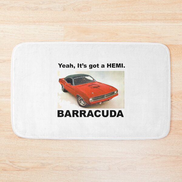 Item preview, Barracuda T-ShirtBarracuda Hemi 1970 designed and sold by NooPutin.