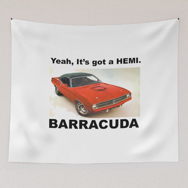 Item preview, Barracuda T-ShirtBarracuda Hemi 1970 designed and sold by NooPutin.