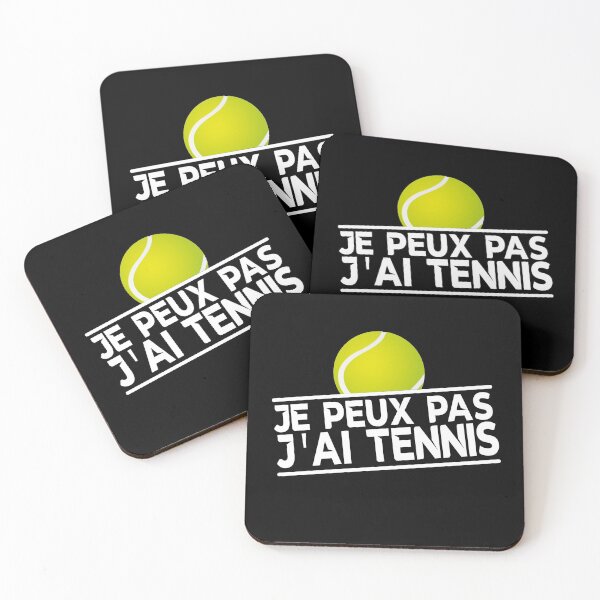 Item preview, Je peux pas j'ai Tennis  designed and sold by Docartdesign.