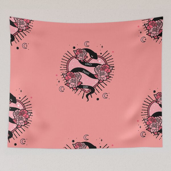 Item preview, Definitely a Snake Person | Flowery, Enchanted and Mystic Snake designed and sold by The-ItemShop.
