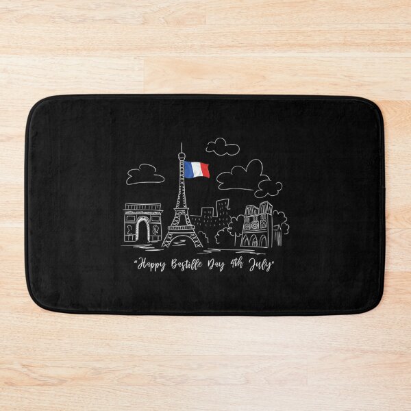 Item preview, Bastille Day T-ShirtHappy bastille day 4th july designed and sold by NooPutin.