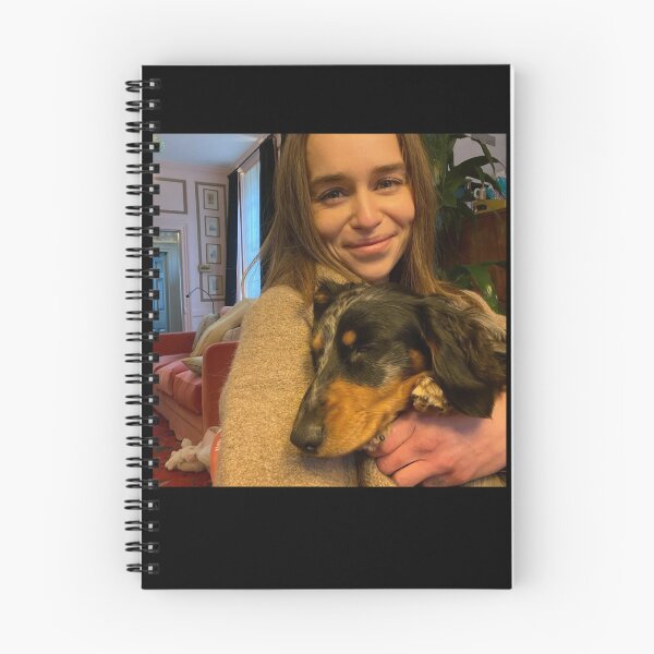 Item preview, Funny Gift Emilia Clark Dog Photo designed and sold by FaulknerGuyFons.