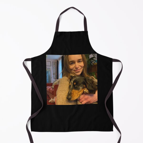 Item preview, Funny Gift Emilia Clark Dog Photo designed and sold by FaulknerGuyFons.