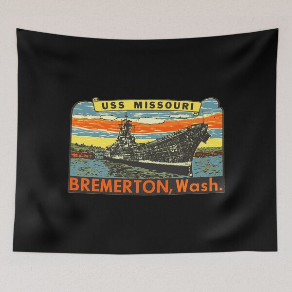Item preview, Battleship T-ShirtUSS Missouri designed and sold by NooPutin.
