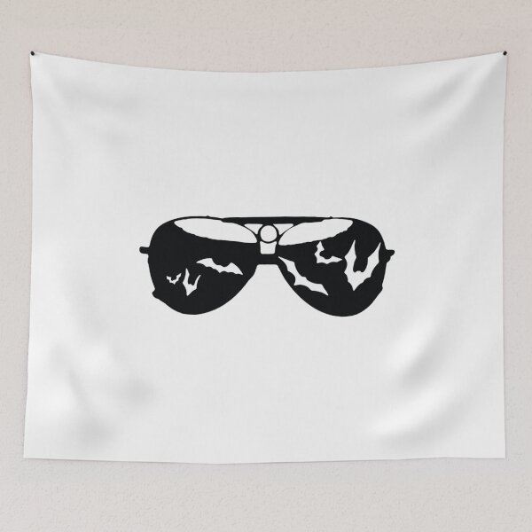 Item preview, Bat Country Aviators designed and sold by Mutestudio.
