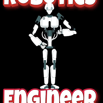 Artwork thumbnail, Robotics Engineer Robot by ProjectRobotics